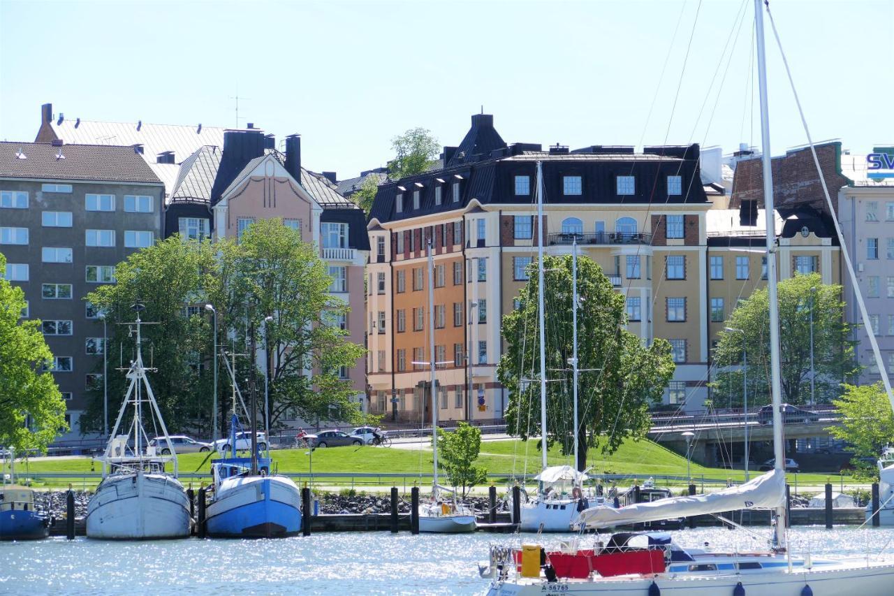 Enhet i Helsingfors sentrum på 42 kvm, med 1 soverom, 1 bad Eksteriør bilde